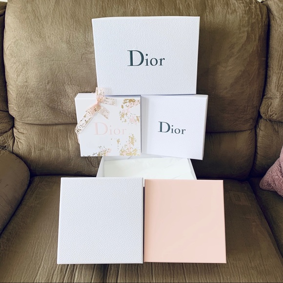 CHRISTIAN DIOR empty boxes 3pcs set - Picture 3 of 7